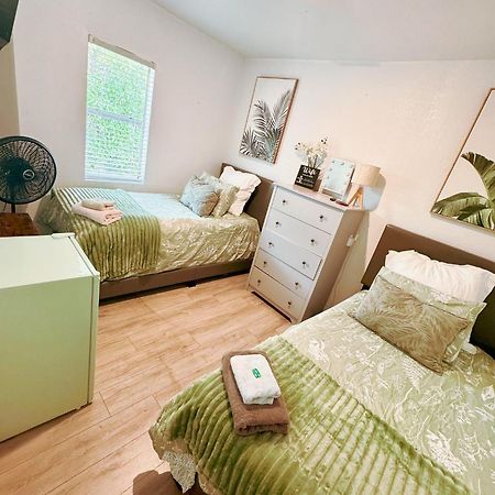 Deluxe Room In Best Location Miami In A 2 Bedrooms Unit - Parking, Laundry And Luggage Storage Kültér fotó