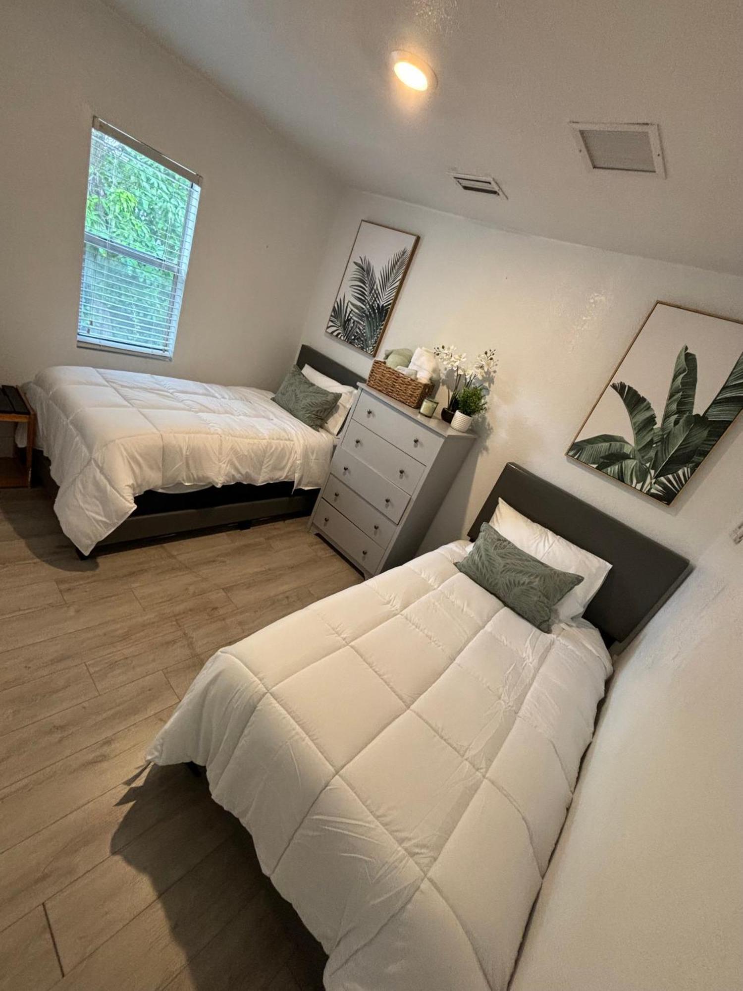 Deluxe Room In Best Location Miami In A 2 Bedrooms Unit - Parking, Laundry And Luggage Storage Kültér fotó