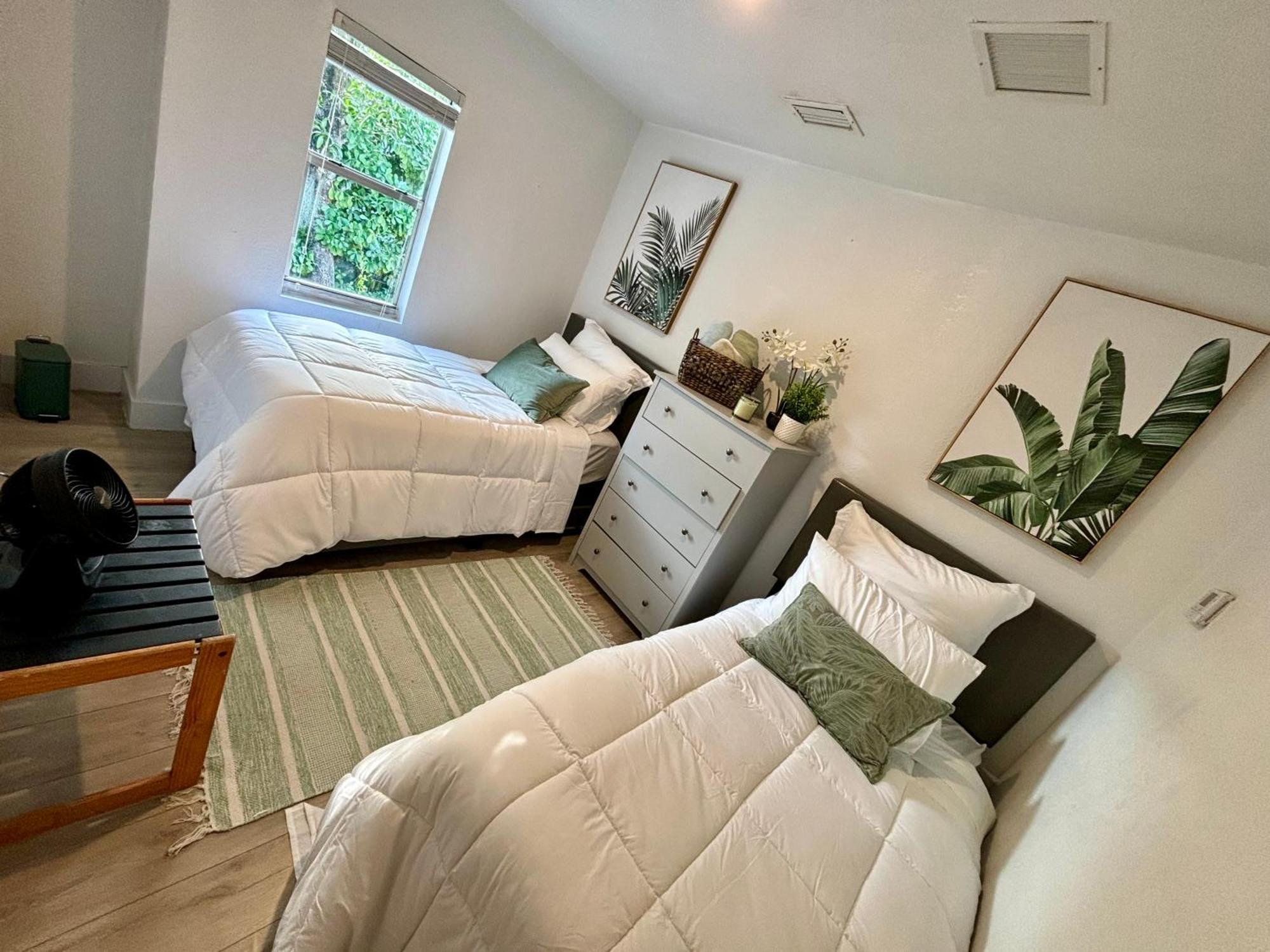 Deluxe Room In Best Location Miami In A 2 Bedrooms Unit - Parking, Laundry And Luggage Storage Kültér fotó