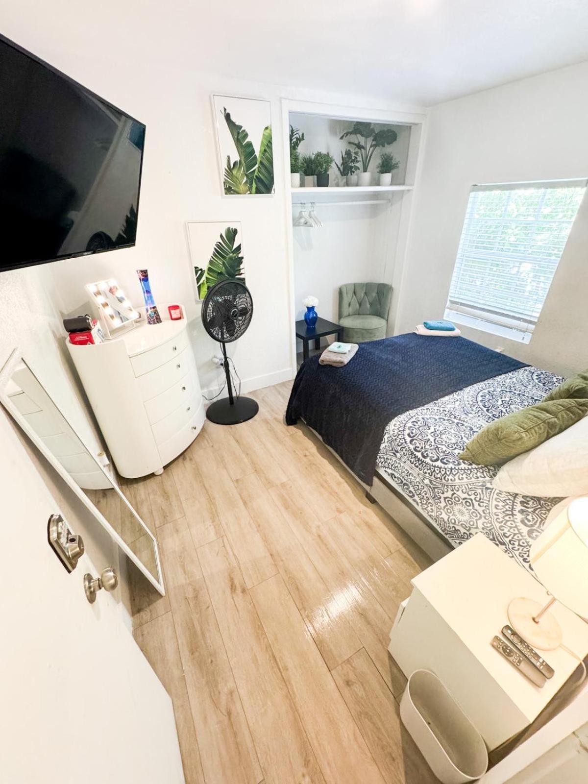 Deluxe Room In Best Location Miami In A 2 Bedrooms Unit - Parking, Laundry And Luggage Storage Kültér fotó